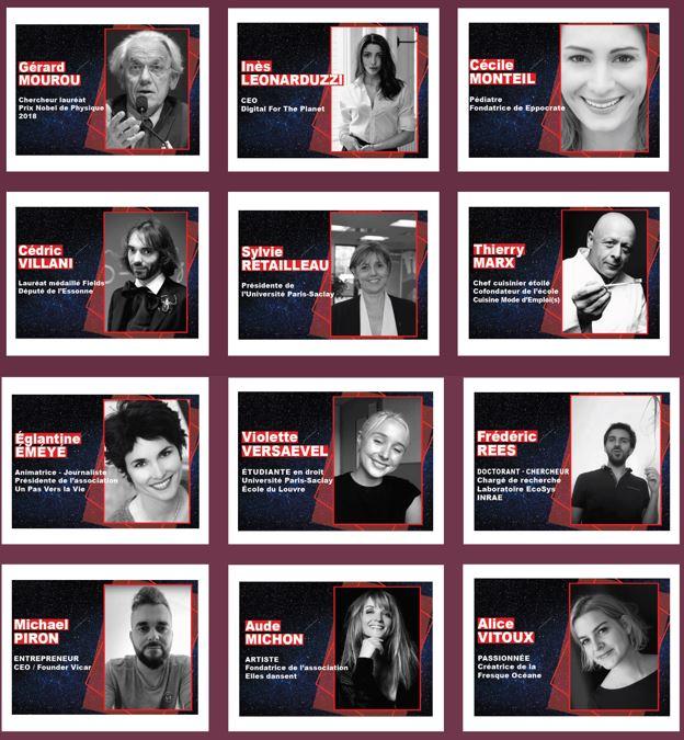TEDx intervenants